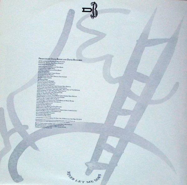 David Bowie - Never Let Me Down (LP, Album) - Image 5