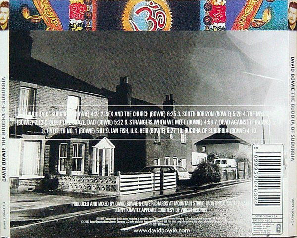 David Bowie - The Buddha Of Suburbia (CD, Album, RE) - Image 2