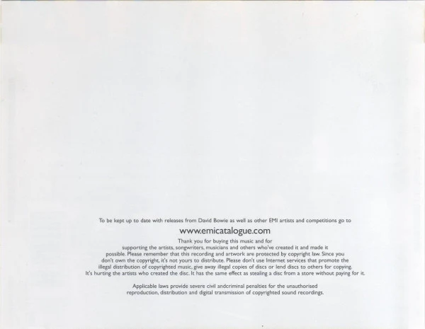 David Bowie - The Buddha Of Suburbia (CD, Album, RE) - Image 3