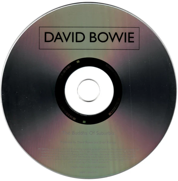 David Bowie - The Buddha Of Suburbia (CD, Album, RE) - Image 4