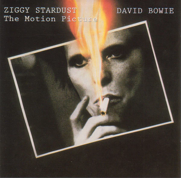 David Bowie - Ziggy Stardust - The Motion Picture (CD, Album, RE, RM)