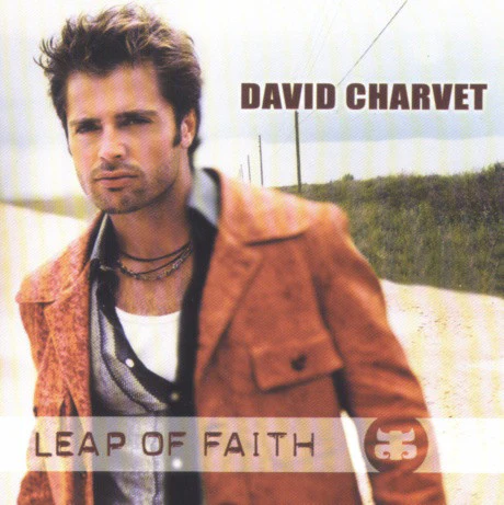 David Charvet - Leap Of Faith (CD, Album, Enh)