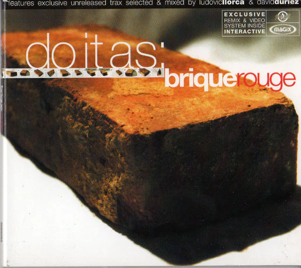 David Duriez, Ludovic Llorca - Do It As: Brique Rouge (CD, Comp, Enh, Mixed)