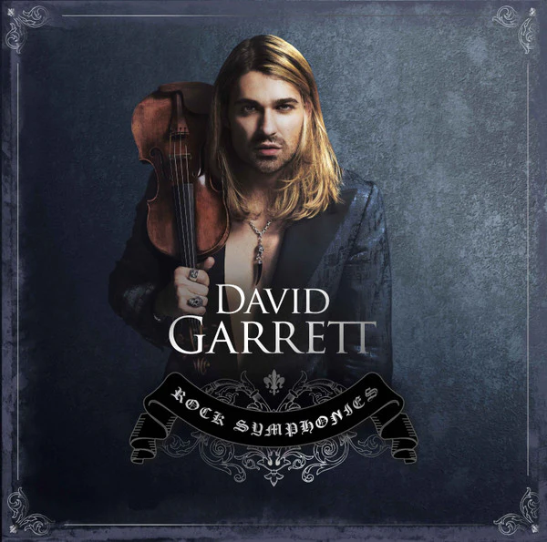 David Garrett - Rock Symphonies (CD, Album + DVD-V)