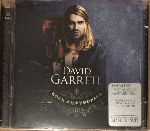 David Garrett - Rock Symphonies (CD, Album + DVD-V) - Image 2