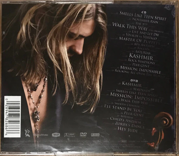 David Garrett - Rock Symphonies (CD, Album + DVD-V) - Image 5