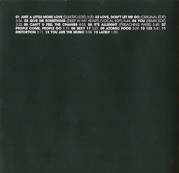 David Guetta - Just A Little More Love (CD, Album, RP) - Image 4