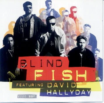 David Hallyday & Blind Fish - 2000 Bbf (CD, Album)