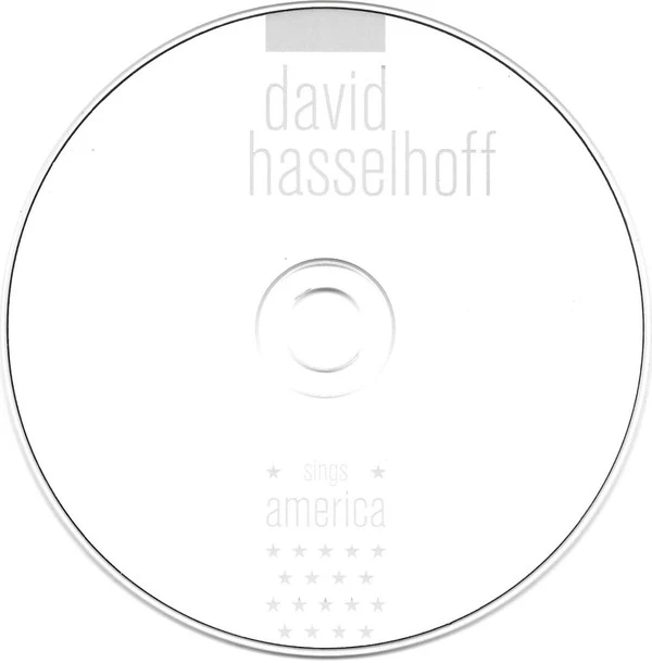 David Hasselhoff - Sings America (CD, Album, Copy Prot.) - Image 3