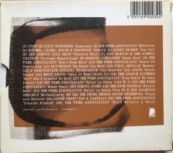 David Holmes Introducing The Free Association - Come Get It I Got It (CD, Comp, Mixed, Sli) - Image 2