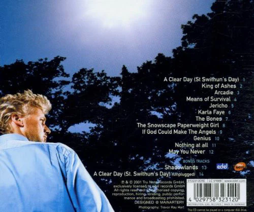 David Knopfler - Wishbones (CD, Album) - Image 3