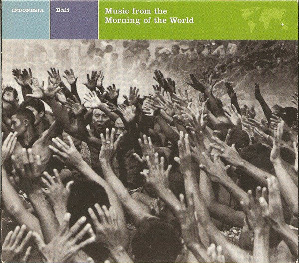 David Lewiston - Indonesia: Bali - Music From The Morning Of The World (CD, Album, RE, RM)