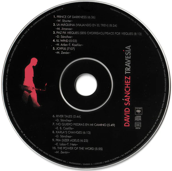 David Sánchez* - Travesía (CD, Album) - Image 3