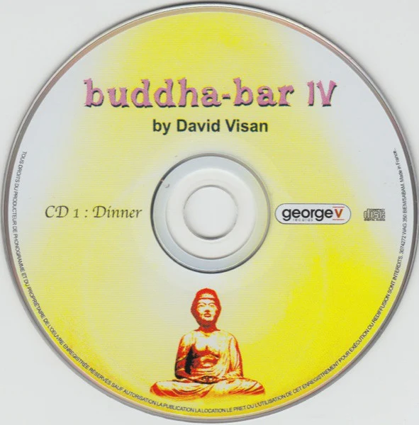 David Visan - Buddha-Bar IV (2xCD, Comp, Mixed, Cla) - Image 3