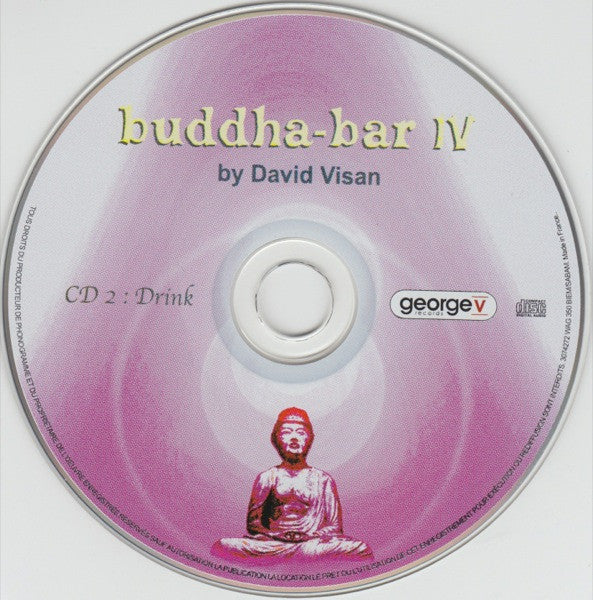 David Visan - Buddha-Bar IV (2xCD, Comp, Mixed, Cla) - Image 4