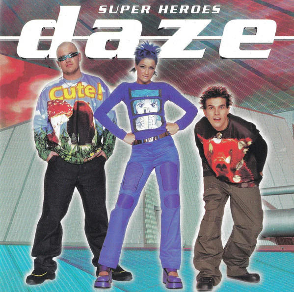 Daze - Super Heroes (CD, Album)