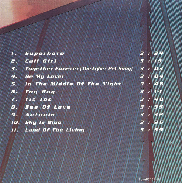 Daze - Super Heroes (CD, Album) - Image 2