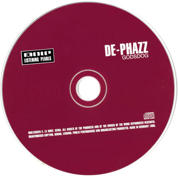 De-Phazz - Godsdog (CD, Album) - Image 3