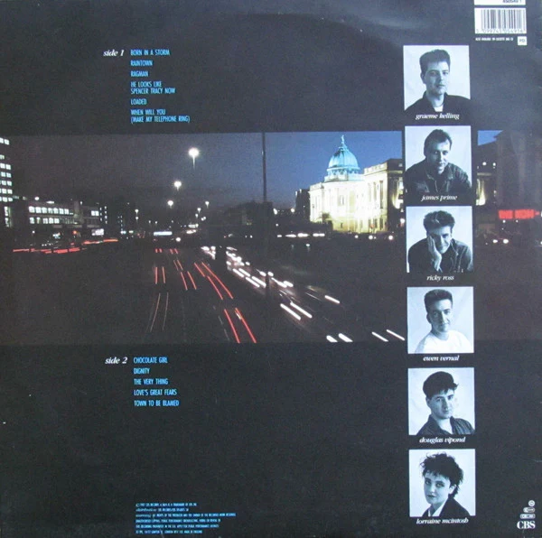 Deacon Blue - Raintown (LP, Album) - Image 2