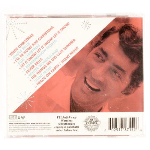 Dean Martin - A Very Cool Christmas (CD, Comp) - Image 2