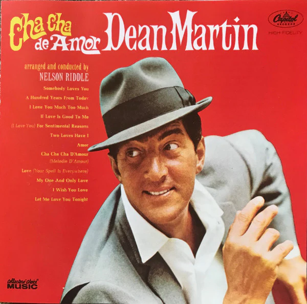 Dean Martin - Cha Cha De Amor (CD, Album, RE, RM)