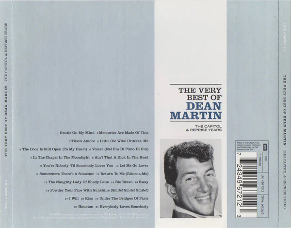 Dean Martin - The Very Best Of Dean Martin (The Capitol & Reprise Years) (CD, Comp) - Image 2