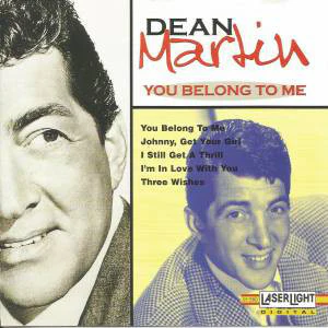 Dean Martin - You Belong To Me (CD, Comp)