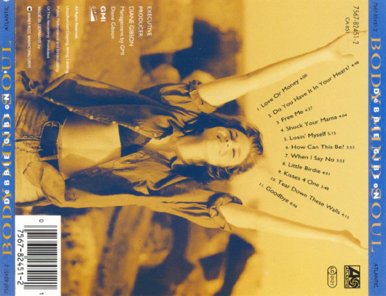 Debbie Gibson - Body Mind Soul (CD, Album) - Image 2