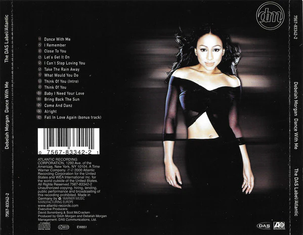 Debelah Morgan - Dance With Me (CD, Album) - Image 2