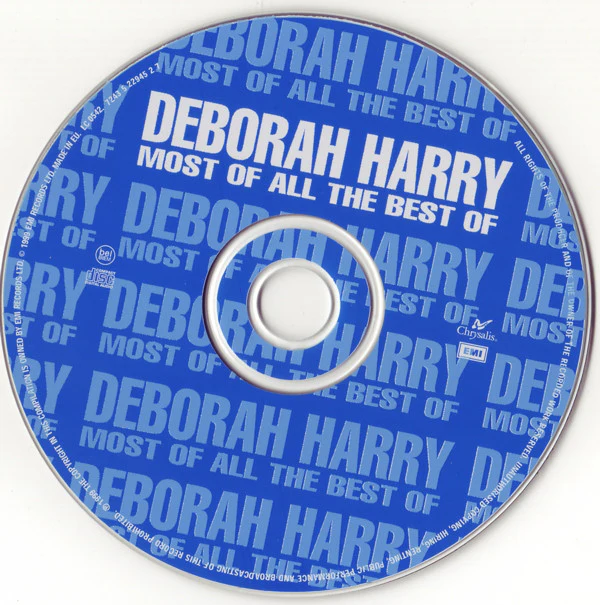 Deborah Harry - Most Of All - The Best Of (CD, Comp) - Image 3