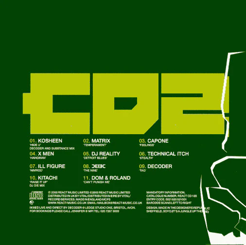 Decoder - 21st Century Drum+Bass (Box + 3xCD, Mixed) - Image 4
