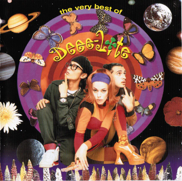 Deee-Lite - The Very Best Of Deee-Lite (CD, Comp, RM)
