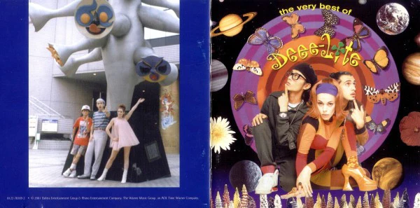 Deee-Lite - The Very Best Of Deee-Lite (CD, Comp, RM) - Image 3