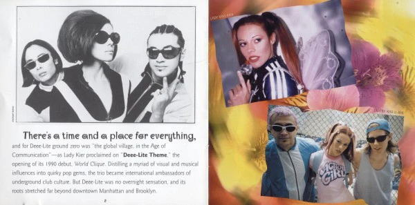 Deee-Lite - The Very Best Of Deee-Lite (CD, Comp, RM) - Image 4