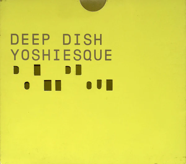 Deep Dish - Yoshiesque (2xCD, Mixed)