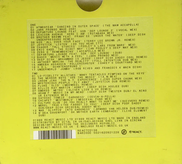 Deep Dish - Yoshiesque (2xCD, Mixed) - Image 2