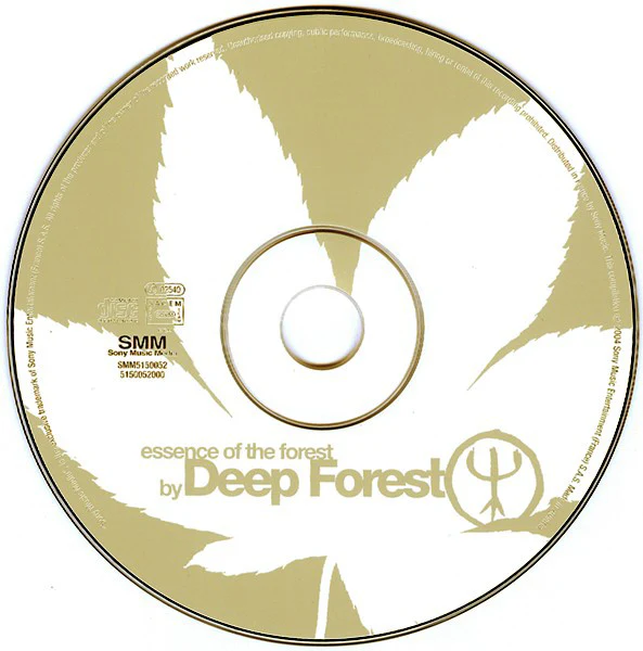 Deep Forest - Essence Of The Forest (CD, Comp) - Image 3