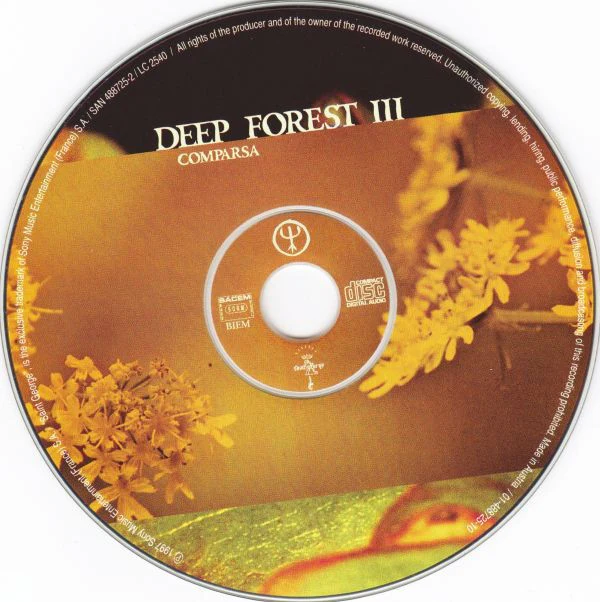 Deep Forest III* - Comparsa (CD, Album) - Image 3
