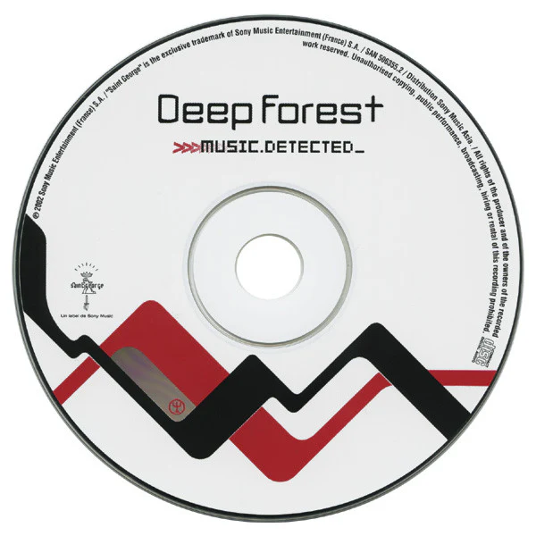 Deep Forest - Music Detected (CD, Album) - Image 5