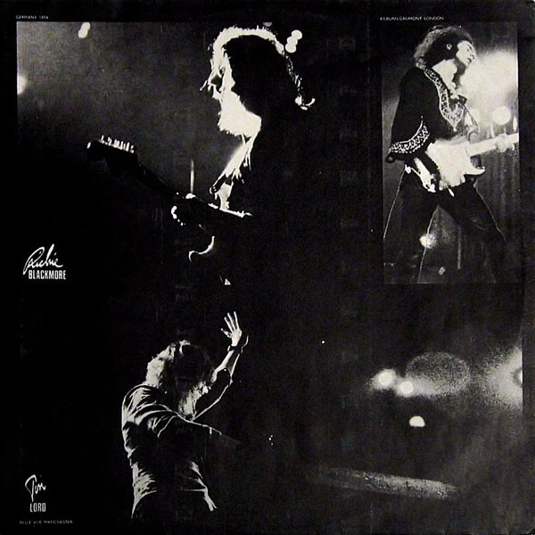 Deep Purple - Live In London (LP, Album) - Image 2