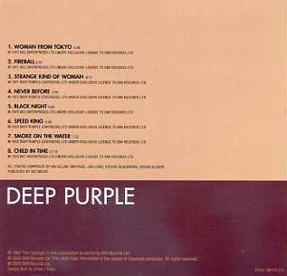 Deep Purple - The Essential Deep Purple (CD, Comp, Copy Prot.) - Image 3