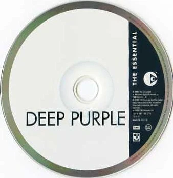 Deep Purple - The Essential Deep Purple (CD, Comp, Copy Prot.) - Image 4