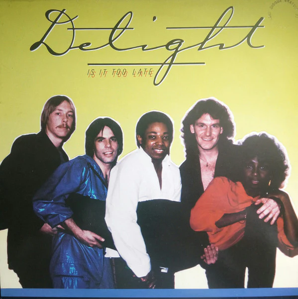 Delight - Is It Too Late (LP, Album)