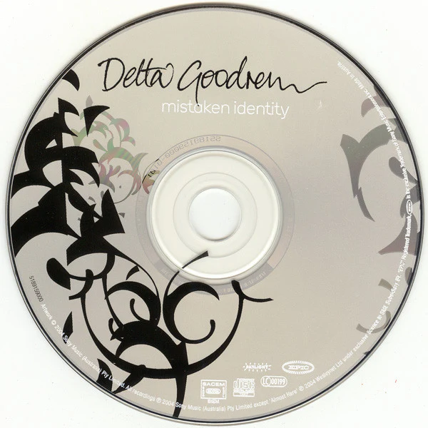 Delta Goodrem - Mistaken Identity (CD, Album) - Image 3
