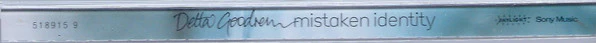 Delta Goodrem - Mistaken Identity (CD, Album) - Image 5