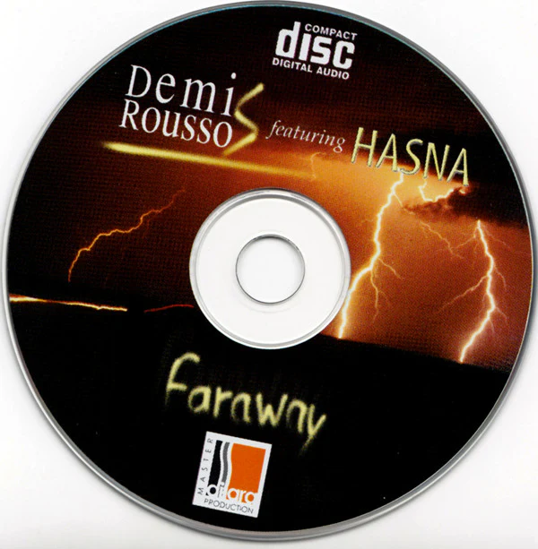 Demis Roussos Featuring Hasna - Faraway (CD, Single) - Image 3
