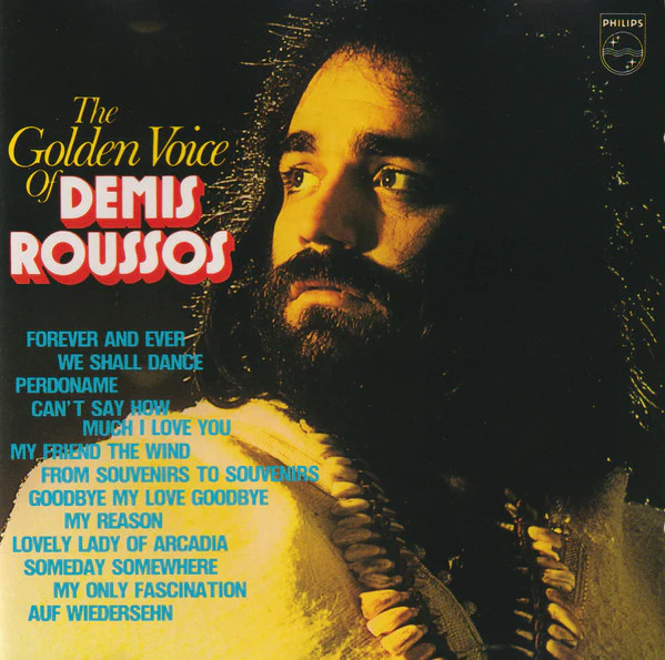 Demis Roussos - The Golden Voice Of Demis Roussos (CD, Comp)