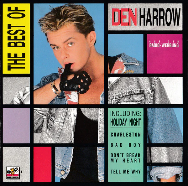 Den Harrow - The Best Of Den Harrow (CD, Comp)