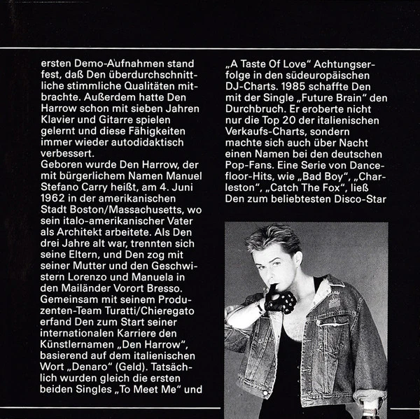 Den Harrow - The Best Of Den Harrow (CD, Comp) - Image 3