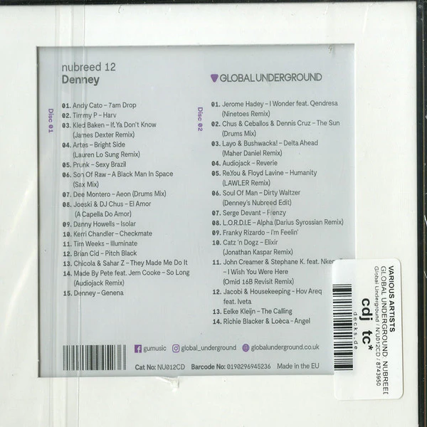 Denney - Nubreed 12 (2xCD, Comp, Mixed) - Image 3